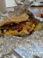 Five Guys Burgers Fries food