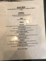 Laskara Restaurant menu