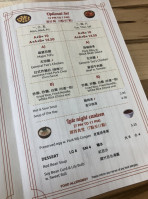 Chef Lau menu