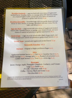 Lucke's Cantina Food Spirits menu