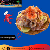Mariscos Puro Culiacan food