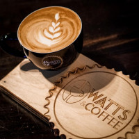 Watts Coffee outside