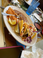 La Mina Mexican Restaurant food