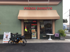 Fresh Donuts inside