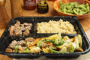 Hibachi Xpress food