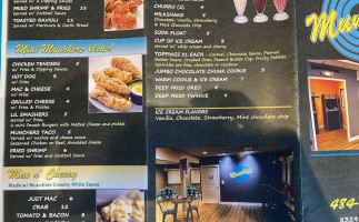 Munchies Eatery menu