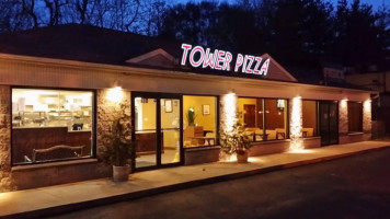 Tower Pizza outside