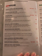 Midici The Neapolitan Pizza Company menu
