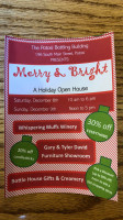 Bottle House Gifts And Creamery menu