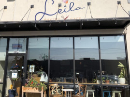 Leila Bakery Cafe inside