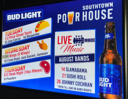 Southtown Pourhouse food