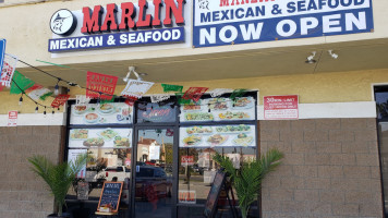 Marlin Mexican Seafood food