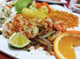 Marlin Mexican Seafood food