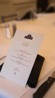 The Crossing Steakhouse menu