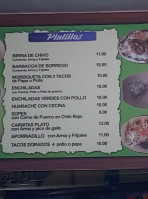 Las Monarca's food