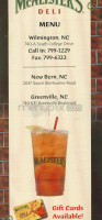 Mcalister's Deli food