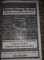 Baton Rouge Poboy inside