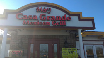 Casa Grande Mexican Grill food