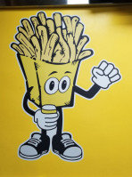 Mr Fries Man food