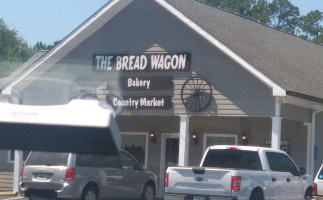 The Bread Wagon outside