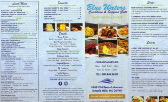Blue Waters Caribbean Seafood Grill inside