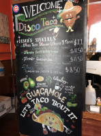 Disco Taco food