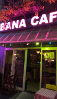 Cubana Cafe outside