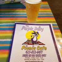 The Purple Daisy Picnic Cafe food