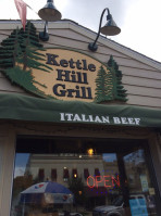 Sassy's Kettle Hill Grill outside