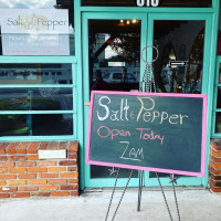 Salt Pepper Cafe inside