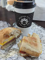 Ocean City Coffee Company food