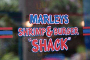Marley's Shrimp Burger Shack food