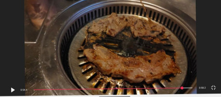 Arirang Korean Bbq food