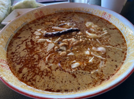 Lucky's Ramen Noodles And Rolled Ice Cream food