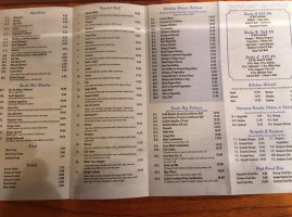 Fuji Grill Japanese Restaurant menu