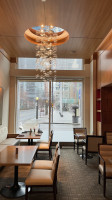Gazette Restaurant Montreal inside