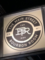 Main Street Bourbon Room food
