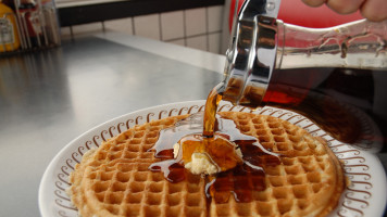 Waffle House inside