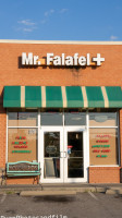 Mr Falafel Plus outside