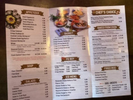 Aloha Krab Cajun Seafood menu