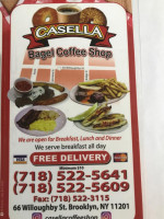 Casella Bagel Coffee Shop food