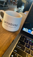 Spyhouse Coffee Roasters Uptown inside