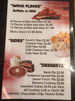 Hot Dog Central Burger Grill menu