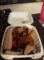 Mimi's Ethiopian Bbq food