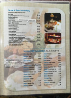 Dozo Sushi Asian Cuisine menu