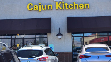 Db's Cajun Kitchen outside