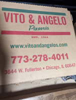 Vito Angelo Pizzeria food