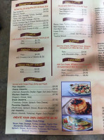 Cafe Mobay menu