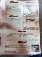 Cafe Mobay menu