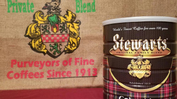 Stewarts Private Blend Coffee food